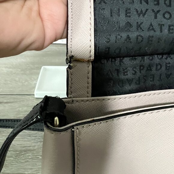 Kate Spade Laurel Way Alisanne satchel crossbody bag - Picture 7 of 8